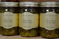 11 oz. Sandy & Company Spicy Sweet Garlic Dills